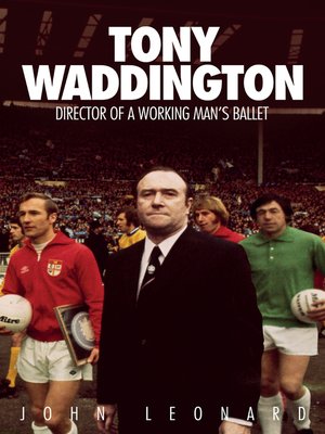 cover image of Tony Waddington